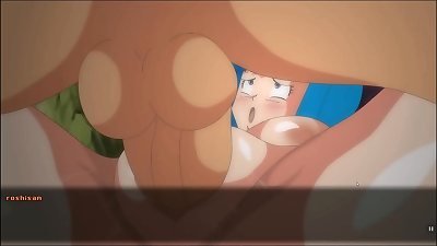 supah tart Z Tournament [parody Dragon Ball game] Ep.4 maron turn to tear up the senior freak sir Roshi