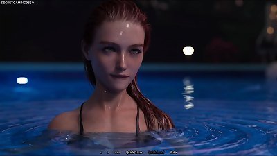 guy almost Got Caught Flirting With devours red-haired Slut, house total of hot bi-otches - Summer warmth 04 3 dimensional anime porn Game